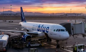 Airblue has launched Airflix, a new inflight entertainment system offering movies, TV shows, music, games and a moving map on personal devices.