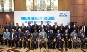 Pakistan-backed candidates secured all three ACC board seats after defeating an India-backed panel in a historic election at the Asian Cricket Council meeting in Bangkok.