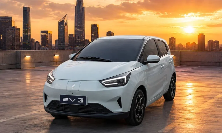 JMEV EV3 market-ready units have arrived in Pakistan, with deliveries expected soon and prices starting below Rs5 million.