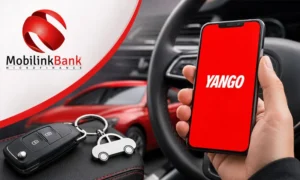 Mobilink Bank and Yango Pakistan have partnered to offer eligible drivers Shariah-compliant vehicle financing, Takaful and digital banking services.