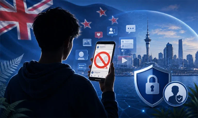 New Zealand has introduced a bill to ban social media access for under 16s, requiring platforms like Instagram and TikTok to verify users’ ages.