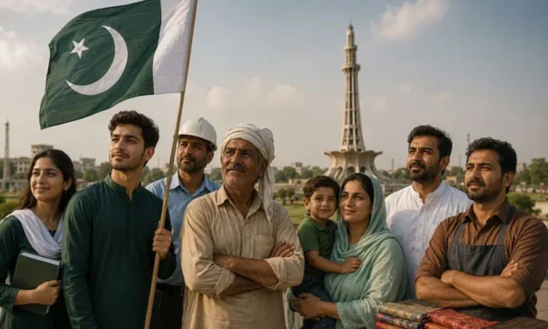 As Pakistan marks 79 years of independence, Sardar Nadir Akmal Khan Leghari reflects on Jinnah’s vision, youth and the country’s future.