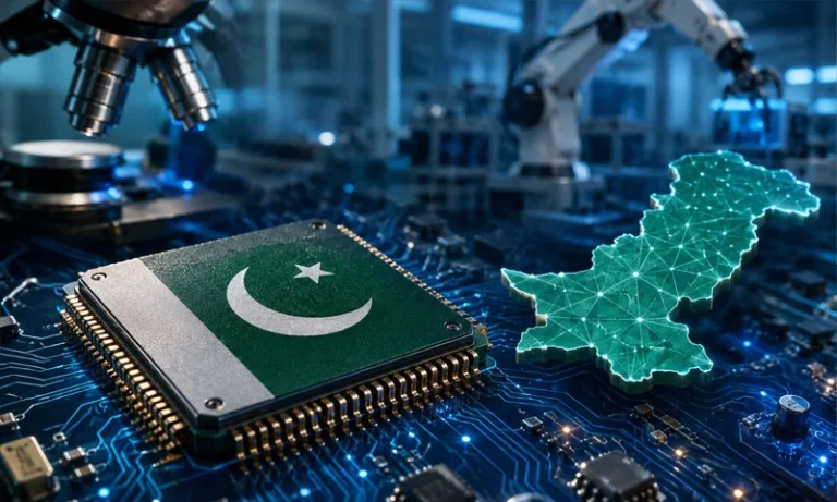Pakistan has completed its national semiconductor cluster network, with NED joining SERC as the country targets over 7,200 trained professionals by 2030.