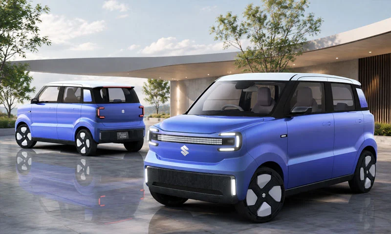 Suzuki has revealed the e SKY electric kei car with a 26kWh battery, 310km claimed range and a planned Japan launch in autumn 2026.