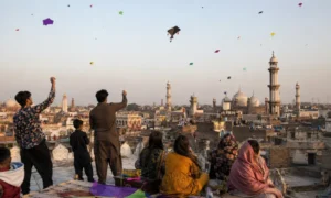 Basant being celebrated in Lahore