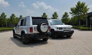Nishat Group is preparing to launch the iCAUR V23 and V27 SUVs in Pakistan, bringing electric and range-extended powertrains to the local market.