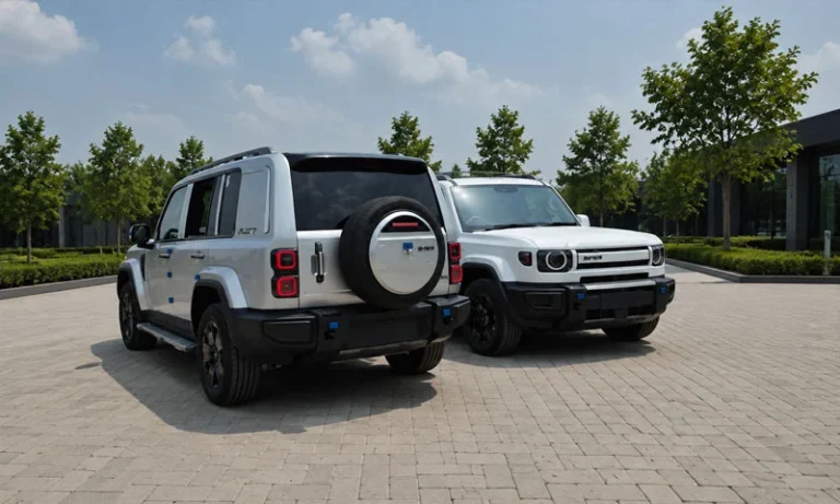 Nishat Group is preparing to launch the iCAUR V23 and V27 SUVs in Pakistan, bringing electric and range-extended powertrains to the local market.