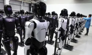 Chinese robots with UK retailers