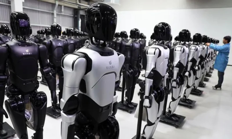 Chinese robots with UK retailers