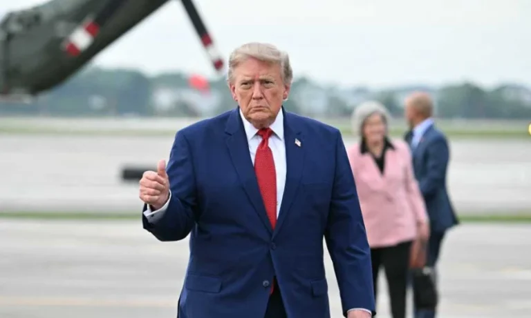 Trump's lowest rating yet