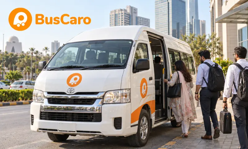 Pakistan’s BusCaro reports positive EBITDA since April 2026, annual revenue of $6.5 million and more than 30 million bookings within four years.
