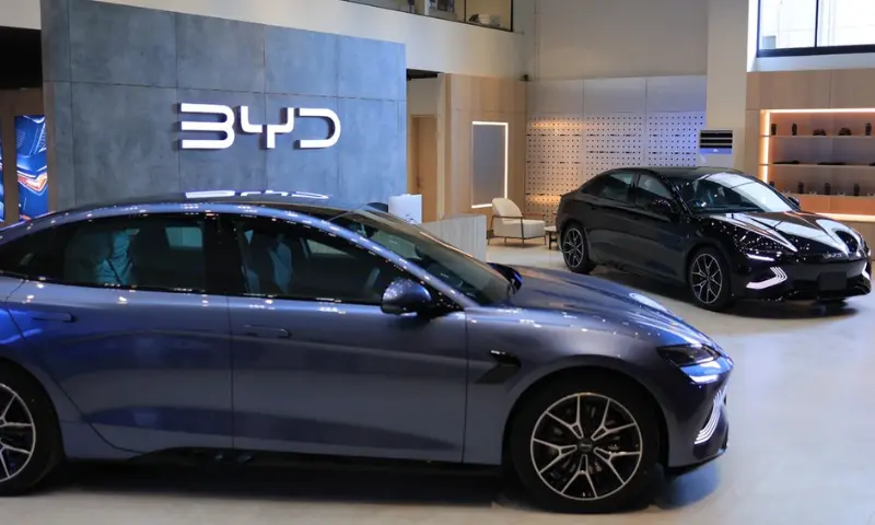 BYD reaches 10,000 vehicles on Pakistani roads as Mega Motor Company prepares a dedicated NEV assembly plant following its expansion to five models.
