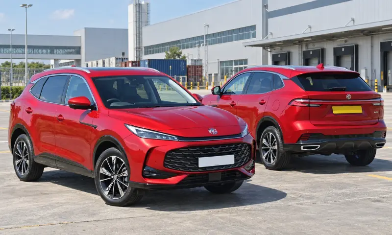 MG Pakistan will send two CKD vehicle samples to Bangladesh for homologation before starting full-scale exports in 2027.