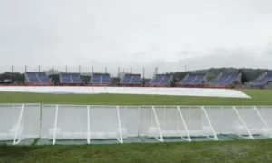 Pakistan advanced to the Asian Games men’s cricket semi-finals after rain washed out their quarter-final against Hong Kong in Japan, with the Green Shirts progressing on ranking.