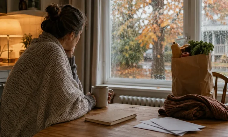 autumn daily life