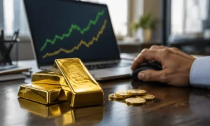 gold prices rise