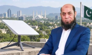 pta chairman puts condition on starlink satellite internet in Pakistan