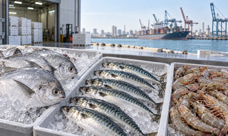 Russian Buyers interested in Pakistani seafood