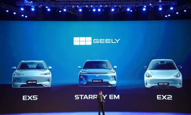 Geely enters Pakistan through Bestway with EX2, EX5 and Starray models. Explore local assembly plans, charging infrastructure and pricing updates.