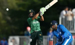 India beat Pakistan by 19 runs to win Asian Games 2026 cricket gold despite Hasan Nawaz’s 96. Read the final scores and key match moments.