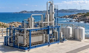 china seawater hydrogen plant
